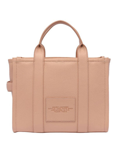 Borsa Media In Pelle Con Logo