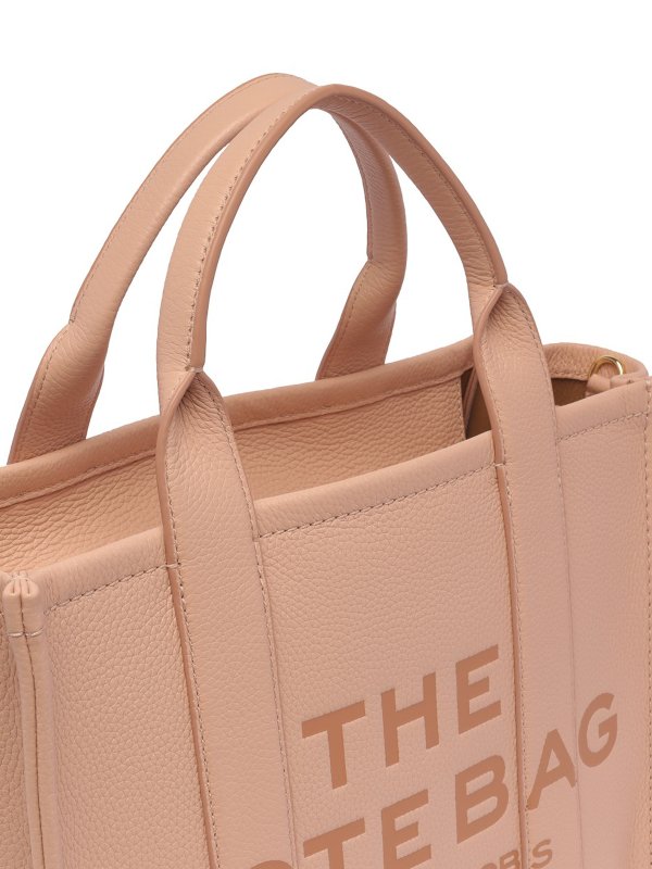 Borsa Media In Pelle Con Logo