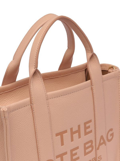 Borsa Media In Pelle Con Logo
