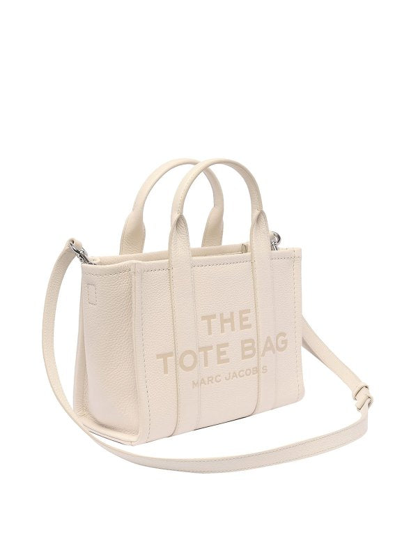 Borsa Mini In Pelle Con Logo
