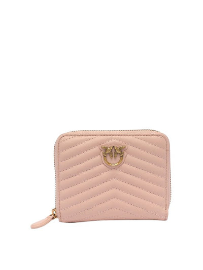 Portafoglio Taylor In Pelle Con Logo