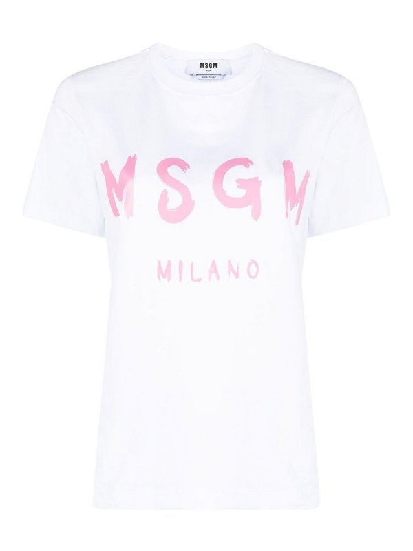 T-shirt Con Stampa Logo
