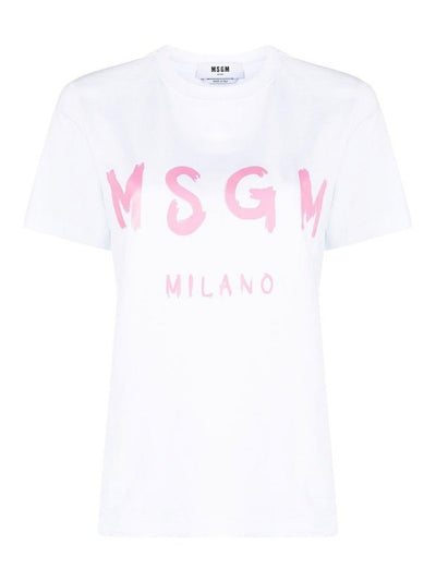 T-shirt Con Stampa Logo