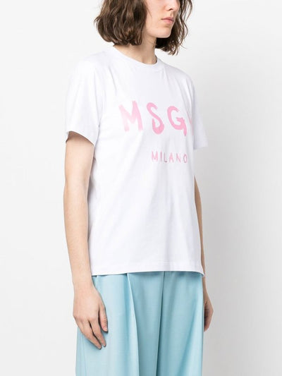 T-shirt Con Stampa Logo