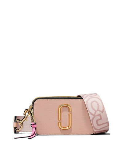 Borsa The Snapshot In Pelle Con Logo