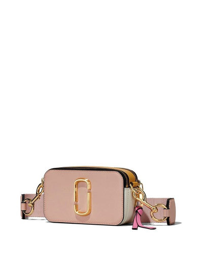 Borsa The Snapshot In Pelle Con Logo