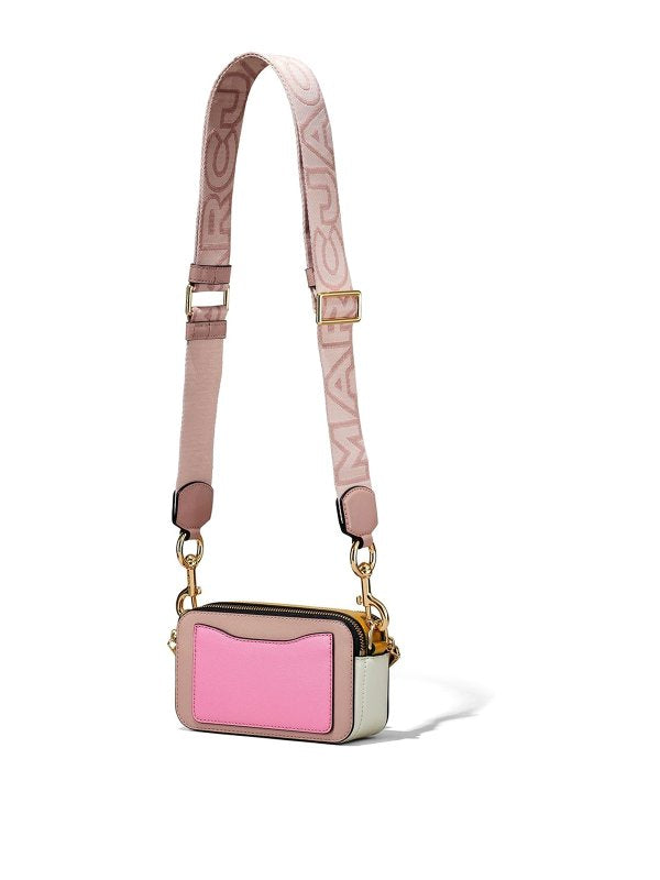 Borsa The Snapshot In Pelle Con Logo