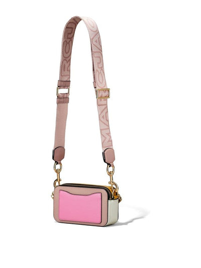 Borsa The Snapshot In Pelle Con Logo