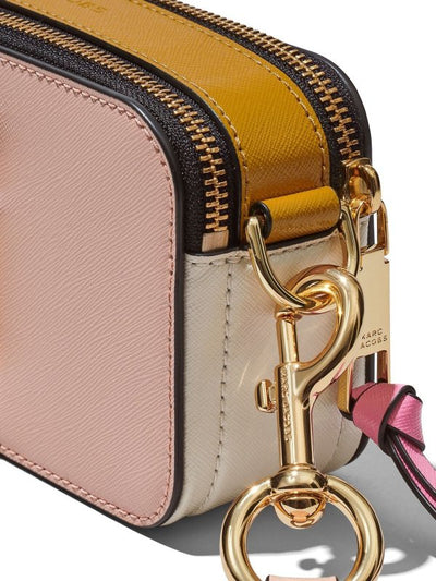 Borsa The Snapshot In Pelle Con Logo