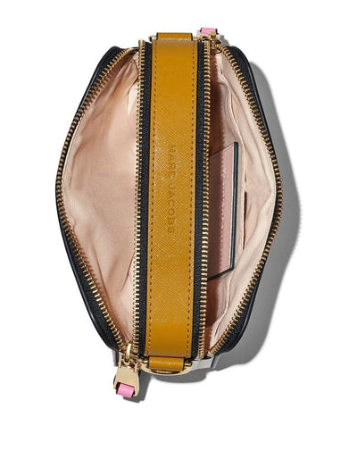 Borsa The Snapshot In Pelle Con Logo
