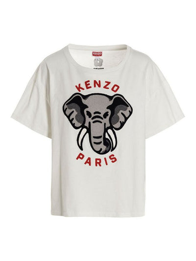 T-shirt Con Logo Ricamato