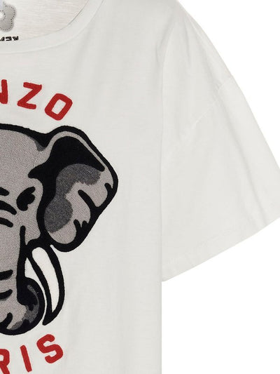 T-shirt Con Logo Ricamato