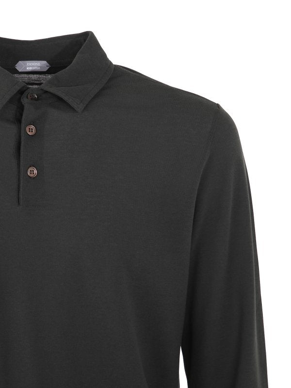Polo A Maniche Lunghe
