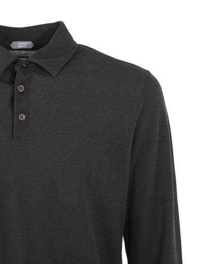 Polo A Maniche Lunghe
