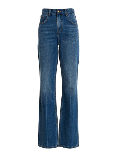 Jeans A Gamba Dritta