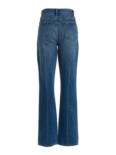 Jeans A Gamba Dritta