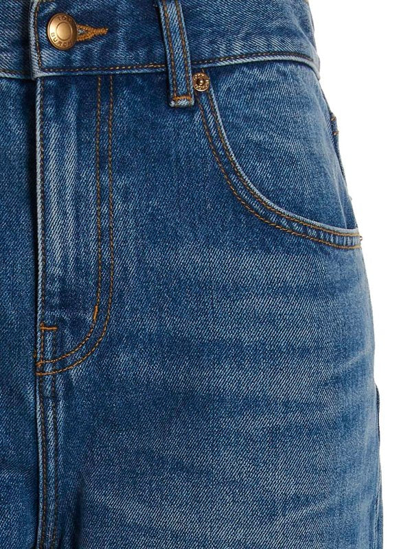 Jeans A Gamba Dritta