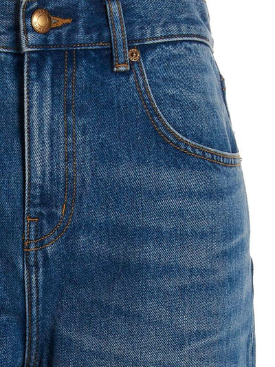 Jeans A Gamba Dritta