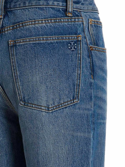 Jeans A Gamba Dritta