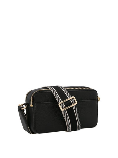Borsa A Tracolla Con Logo