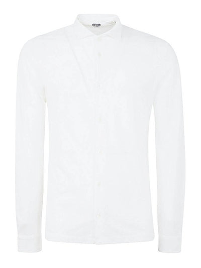 Camicia Classica In Cotone