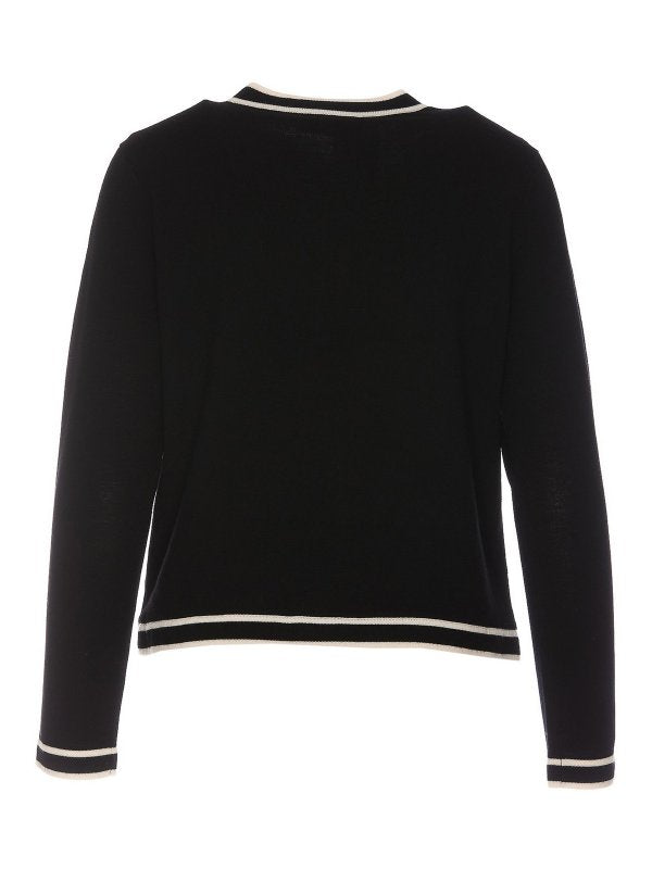 Cardigan In Maglia