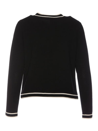 Cardigan In Maglia