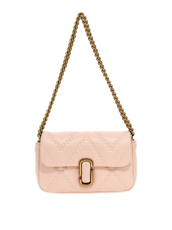 Borsa Ricamata Con Logo