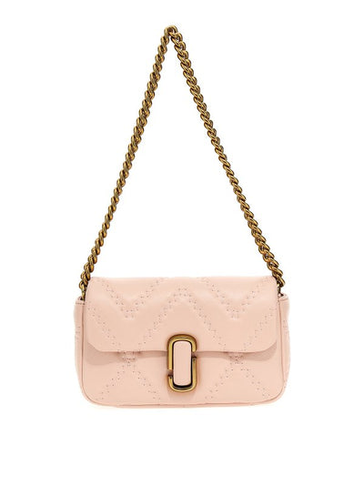 Borsa Ricamata Con Logo