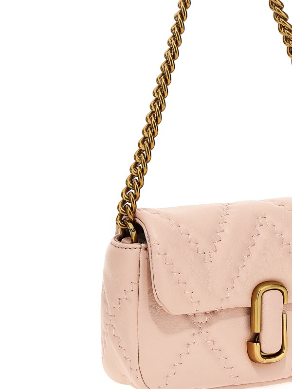 Borsa Ricamata Con Logo