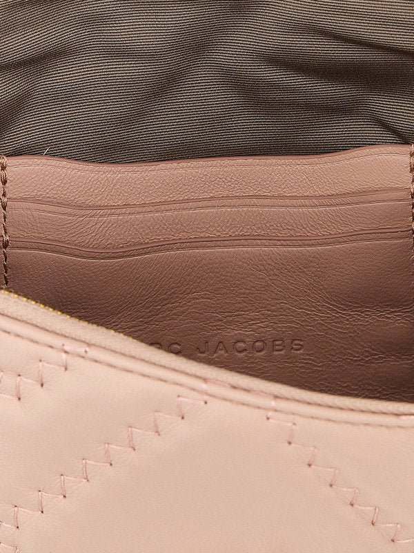 Borsa Ricamata Con Logo