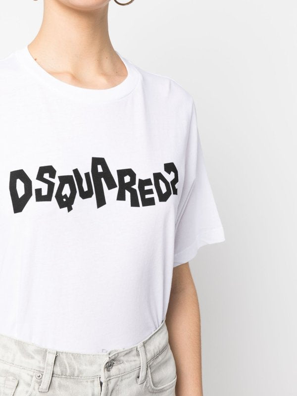 T-shirt In Cotone Con Logo