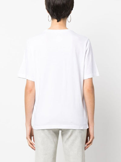 T-shirt In Cotone Con Logo