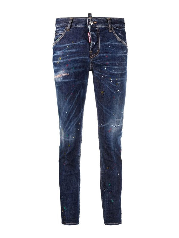 Fantastici Jeans In Denim Da Ragazza