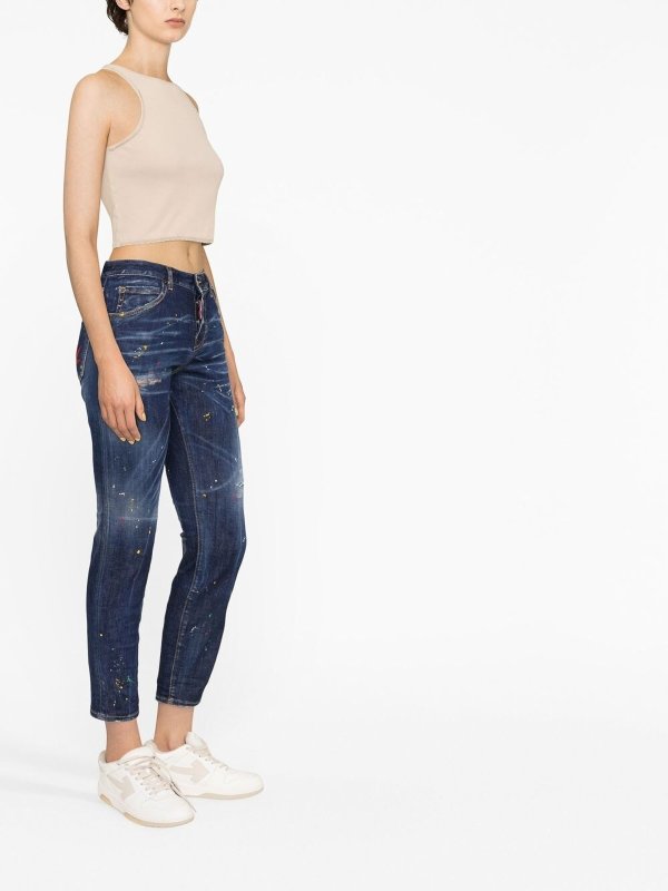 Fantastici Jeans In Denim Da Ragazza