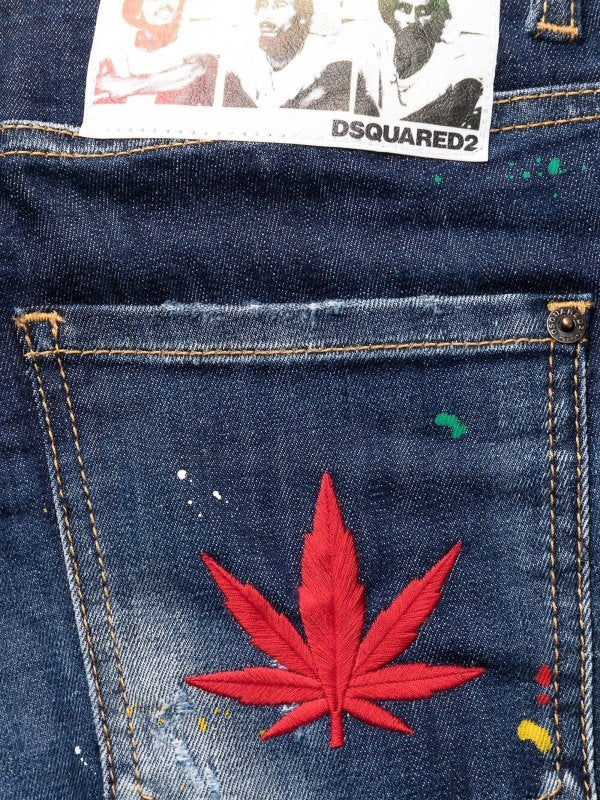 Fantastici Jeans In Denim Da Ragazza