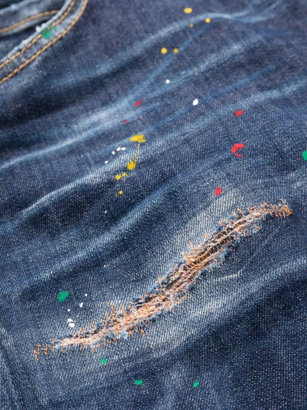 Fantastici Jeans In Denim Da Ragazza