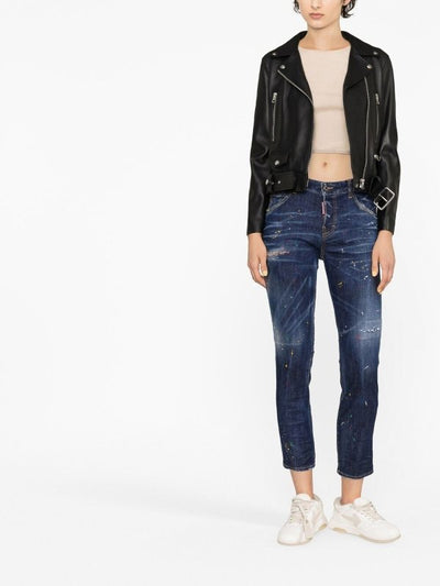 Fantastici Jeans In Denim Da Ragazza