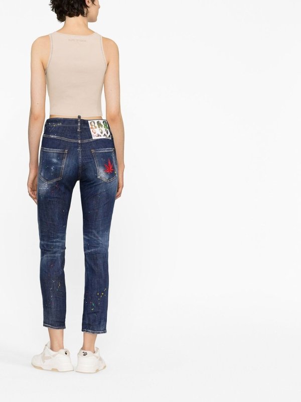 Fantastici Jeans In Denim Da Ragazza