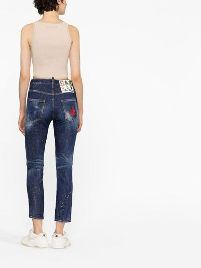 Fantastici Jeans In Denim Da Ragazza