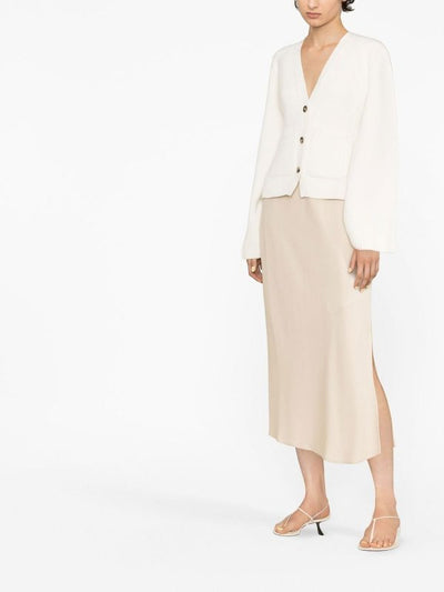 Cardigan Scarlatto In Cashmere