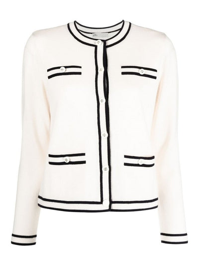 Cardigan In Lana