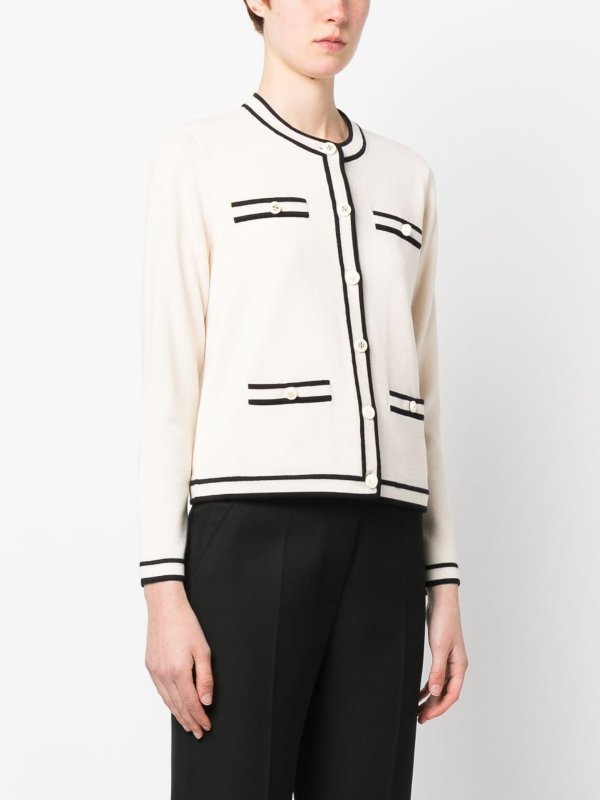 Cardigan In Lana