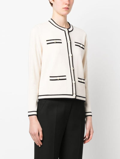 Cardigan In Lana