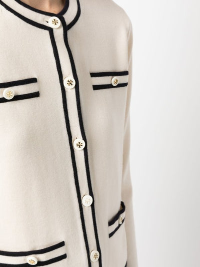 Cardigan In Lana