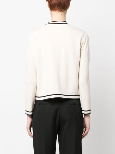 Cardigan In Lana