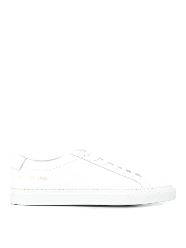 Sneakers Basse Achilles Originali In Pelle