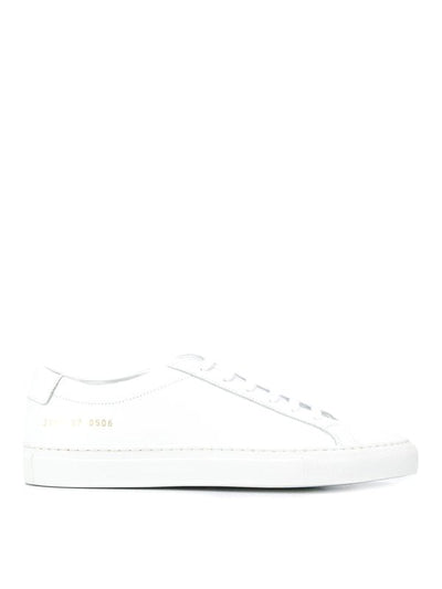 Sneakers Basse Achilles Originali In Pelle
