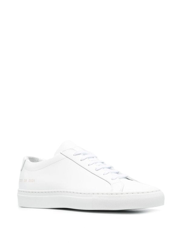 Sneakers Basse Achilles Originali In Pelle