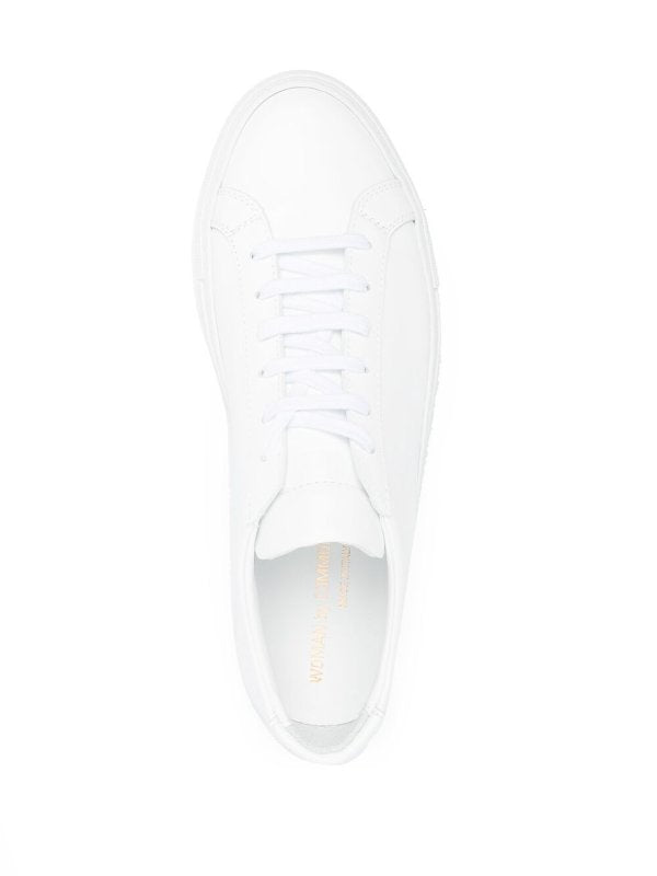 Sneakers Basse Achilles Originali In Pelle